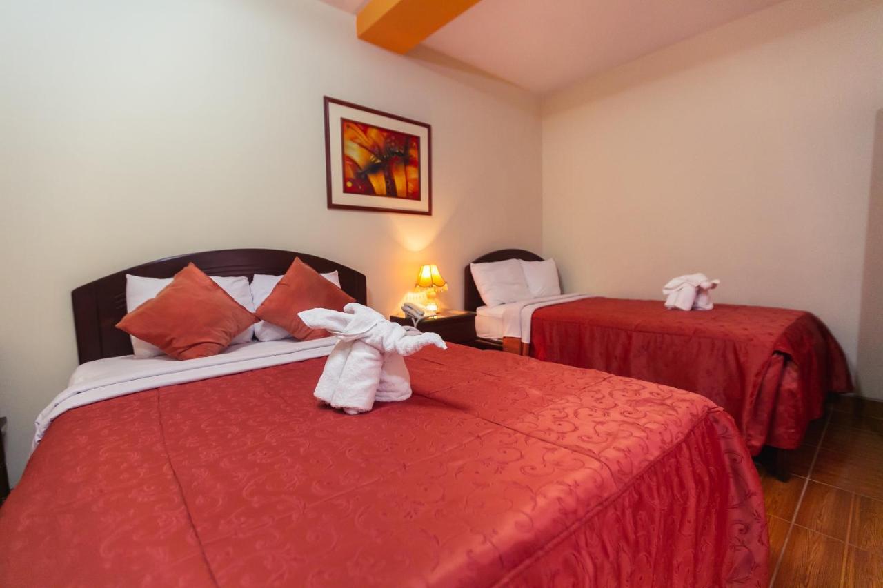 Hotel Plaza Bolognesi 344 Трухильо Экстерьер фото
